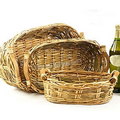 Long Oval Willow Tray/ Gift Basket